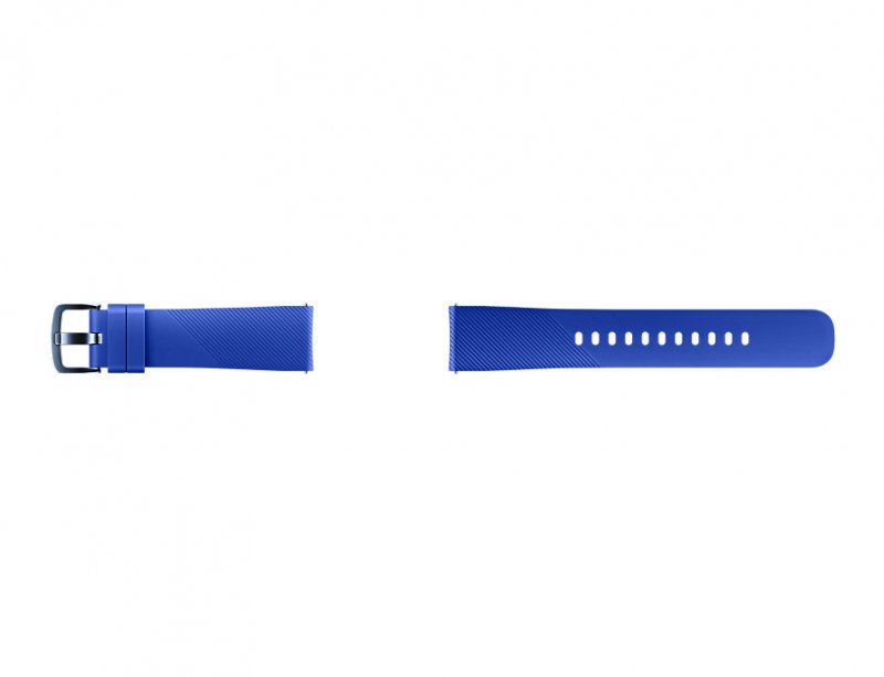 Samsung Silikonový řemínek 20mm, Blue - obrázek č. 1