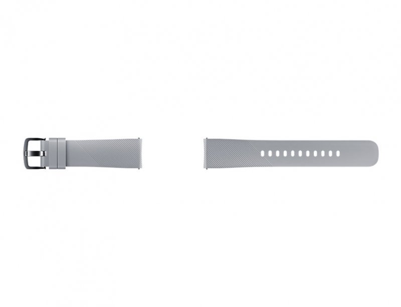 Samsung Silikonový řemínek 20mm, Gray - obrázek č. 1