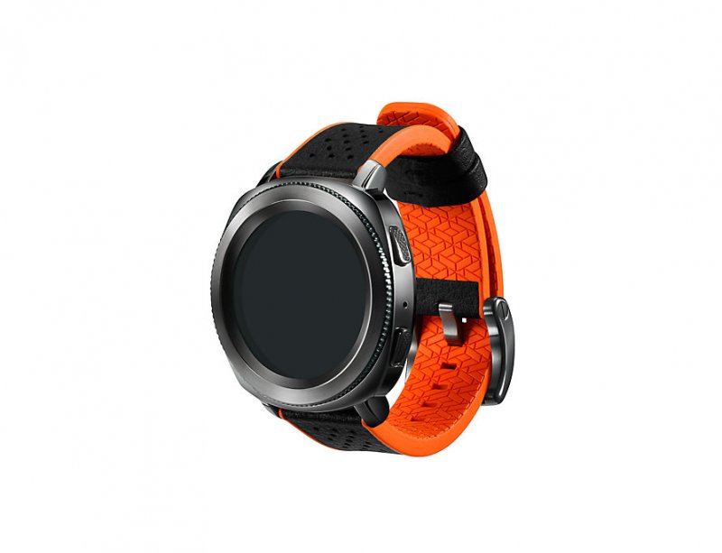 Samsung Hodinkový řemínek Braloba Gear Sport 20mm, Orange - obrázek č. 2