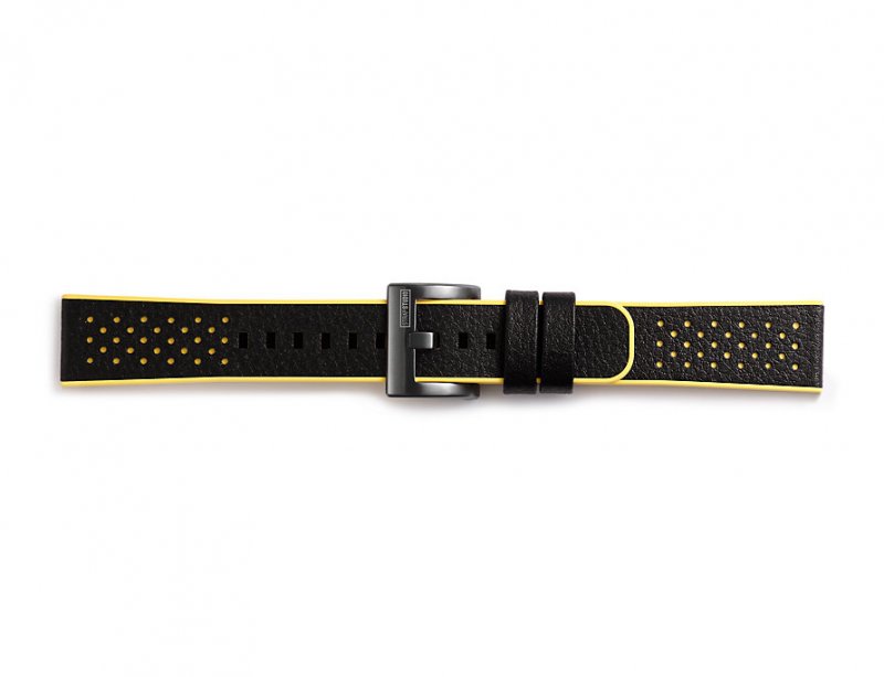Samsung Hodinkový řemínek Braloba Gear Sport 20mm, Yellow - obrázek produktu