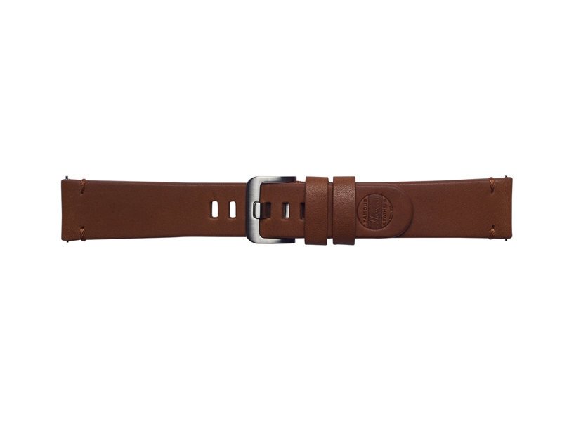 Samsung Braloba Essex kožený řemínek Galaxy Watch 20mm, Brown - obrázek produktu