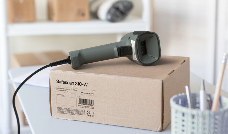 Čtečka čárových kódů Safescan 310-W - obrázek č. 2