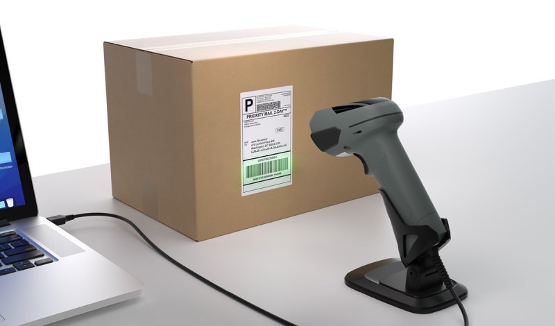 Stojan pro čtečku čárových kódů Safescan 310-W - obrázek č. 2
