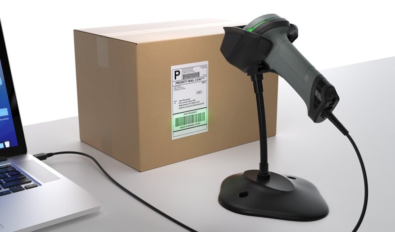 Čtečka čárových kódů Safescan 330-W - obrázek č. 2