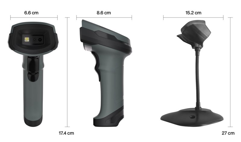 Čtečka čárových kódů Safescan 330-W - obrázek č. 5