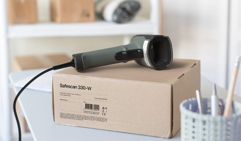 Čtečka čárových kódů Safescan 330-W - obrázek č. 3