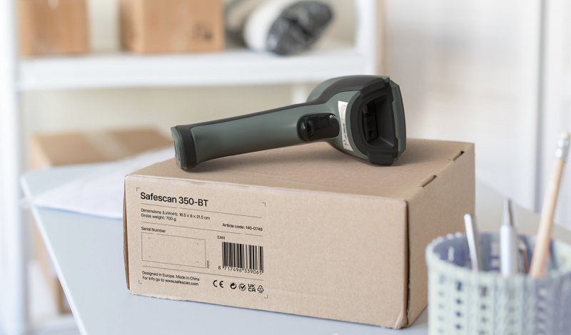 Čtečka čárových kódů Safescan 350-BT - obrázek č. 3