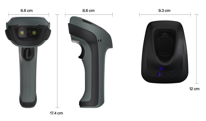Čtečka čárových kódů Safescan 350-BT - obrázek č. 2