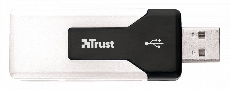 čtečka TRUST 36-in-1 USB2 Mini Cardreader CR-1350p - obrázek č. 1