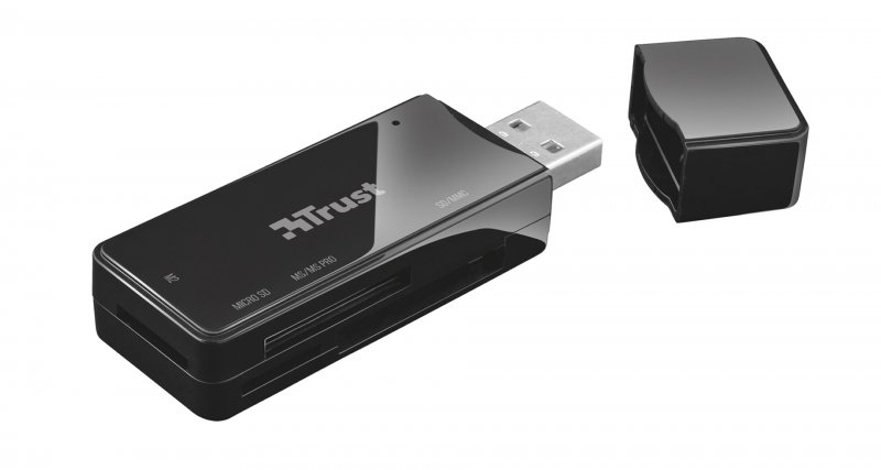 čtečka TRUST Nanga USB 2.0 Cardreader - obrázek produktu