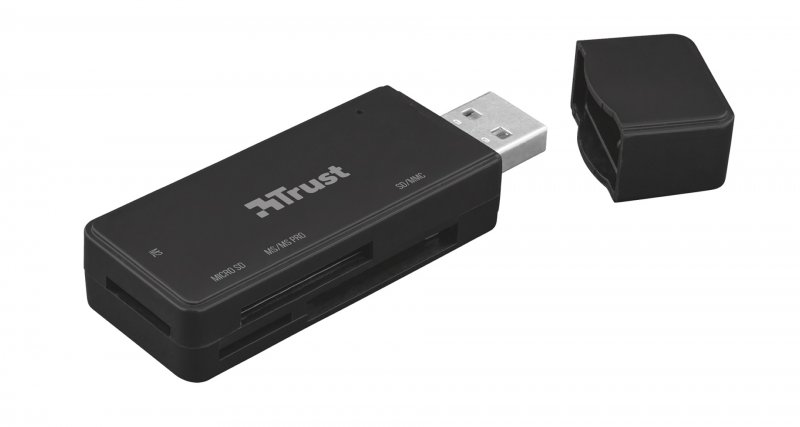 čtečka TRUST Nanga USB 3.1 Cardreader - obrázek produktu