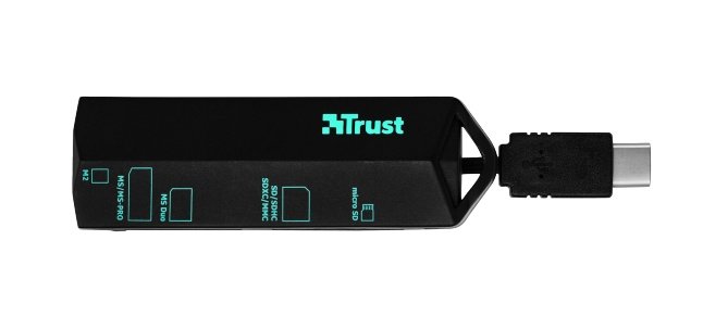čtečka TRUST USB Type-C Cardreader - obrázek č. 3