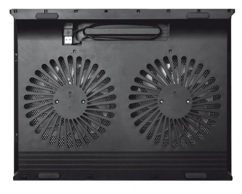 stojan TRUST Azul Laptop Cooling Stand with dual fans - obrázek č. 5