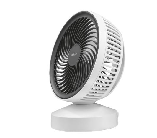 TRUST Ventu USB Cooling Fan - white - obrázek produktu