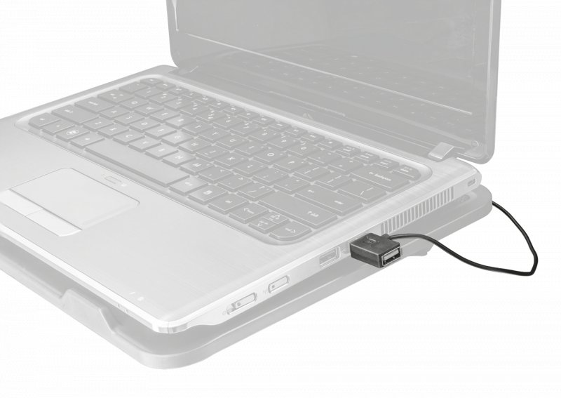 stojan TRUST Ziva Laptop Cooling Stand - obrázek č. 1