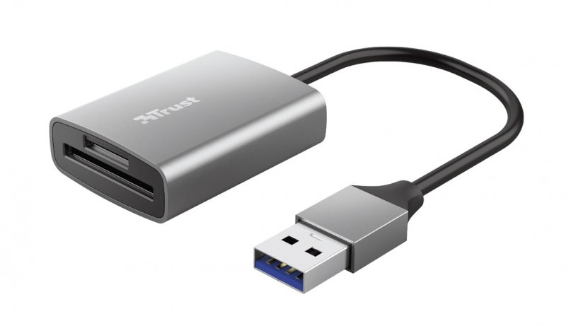 TRUST DALYX FAST USB3.2 CARDREADER - obrázek produktu