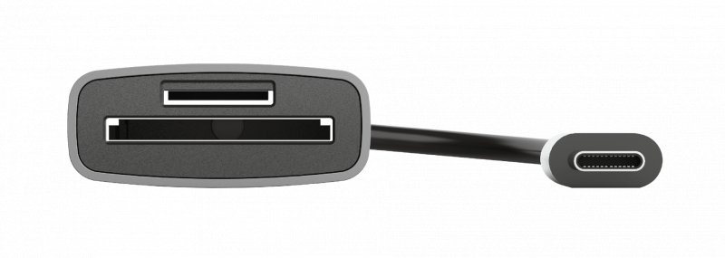 TRUST DALYX FAST USB-C CARDREADER - obrázek č. 2