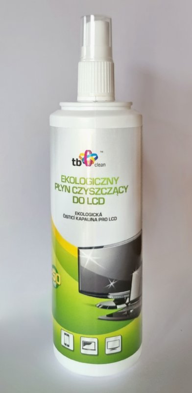 TB Clean Eko. čistící kapalina na displeje, 250 ml - obrázek produktu