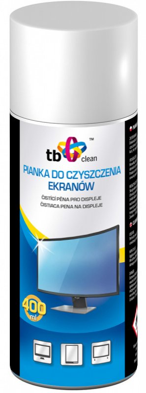 TB Clean čistící pěna pro displeje - obrázek produktu