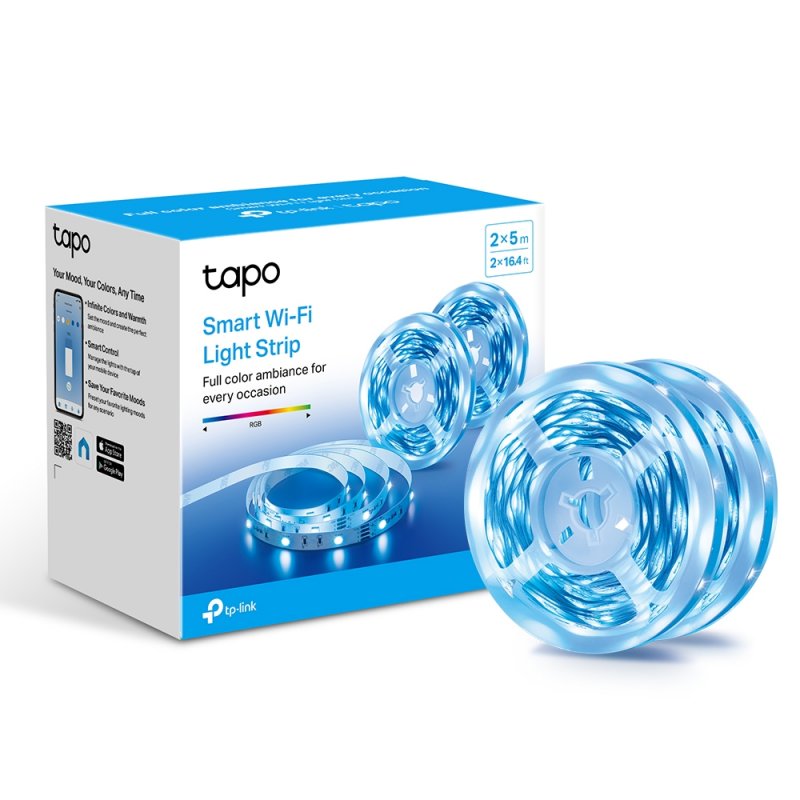 TP-link chytrá LED páska Tapo L900-10 barevná 2x5m - obrázek č. 2