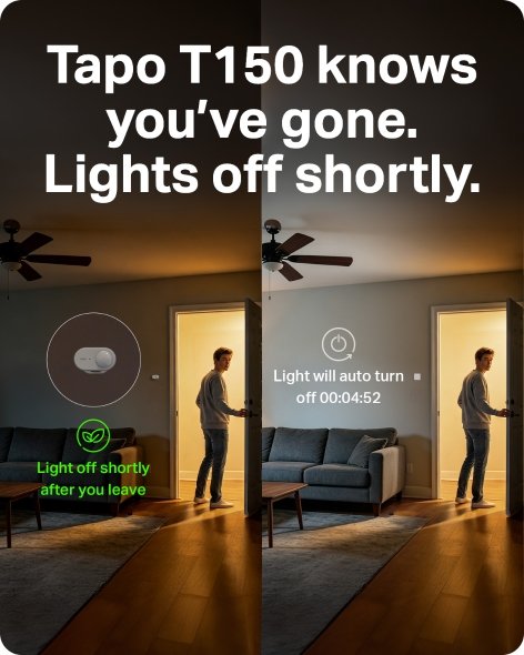 Tapo T150 Smart Human Presence sensor - obrázek č. 3