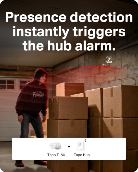 Tapo T150 Smart Human Presence sensor - obrázek č. 9