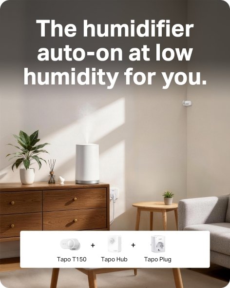 Tapo T150 Smart Human Presence sensor - obrázek č. 8