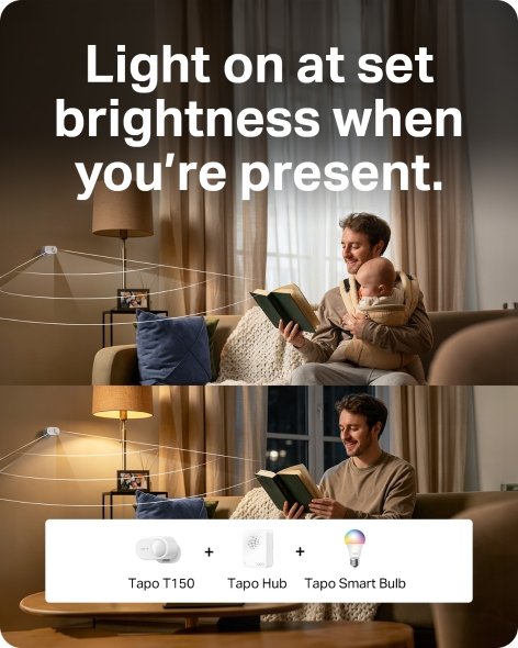 Tapo T150 Smart Human Presence sensor - obrázek č. 7