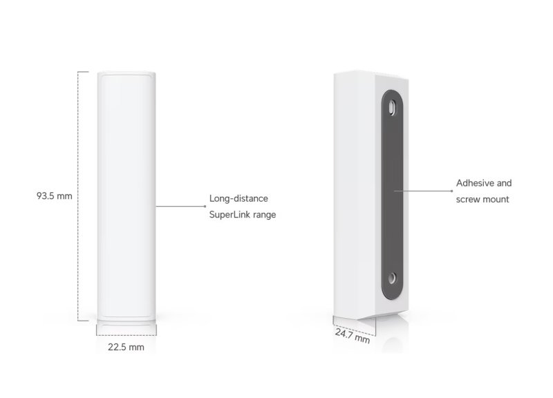 Ubiquiti USL-Motion-3, UniFi Protect Motion Sensor, 3-pack - obrázek č. 7