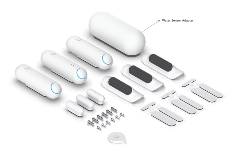 Ubiquiti UP-Sense-3, UniFi Protect Smart Sensor 3-pack (3ks) - obrázek č. 1