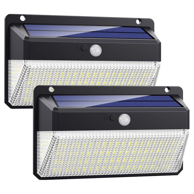 Venkovní solární LED světlo s pohybovým senzorem M228 - obrázek produktu