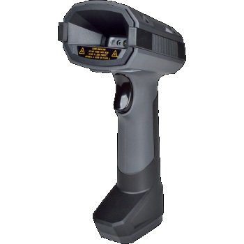 Virtuos HW-857 CCD 2D průmyslová, čtečka, bezdrátová, USB, tmavě šedá - obrázek č. 2