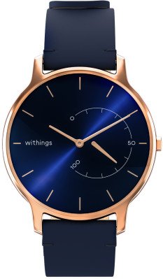 Withings Move Timeless Chic - Blue /  Rose Gold - obrázek produktu