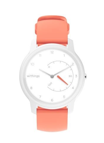 Withings Move - White /  Coral - obrázek produktu