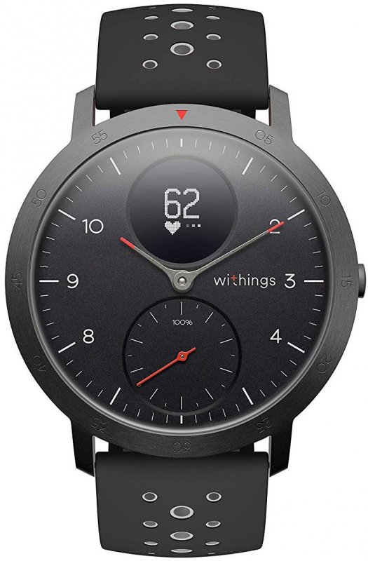 Withings Steel HR Sport (40mm) - Black - obrázek produktu