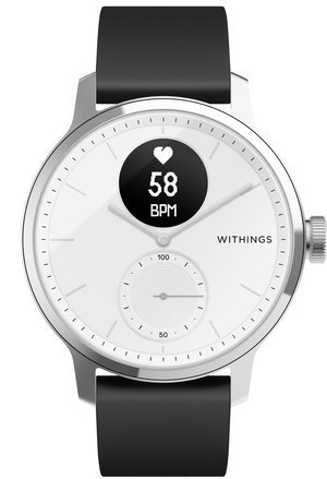 Withings Scanwatch 42mm - White - obrázek produktu