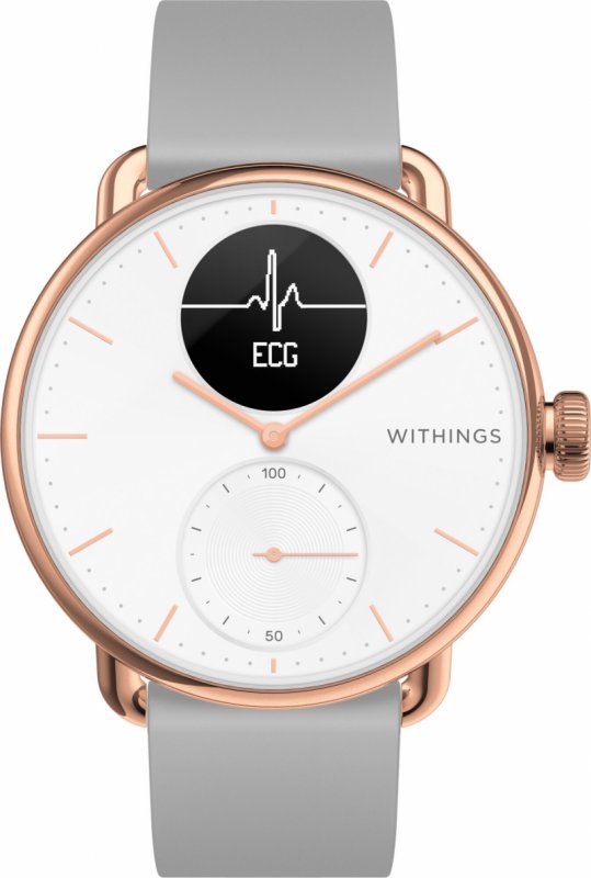 Withings Scanwatch 38mm - Rose Gold - obrázek produktu