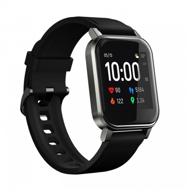 Haylou LS02 Smartwatch Black - obrázek produktu