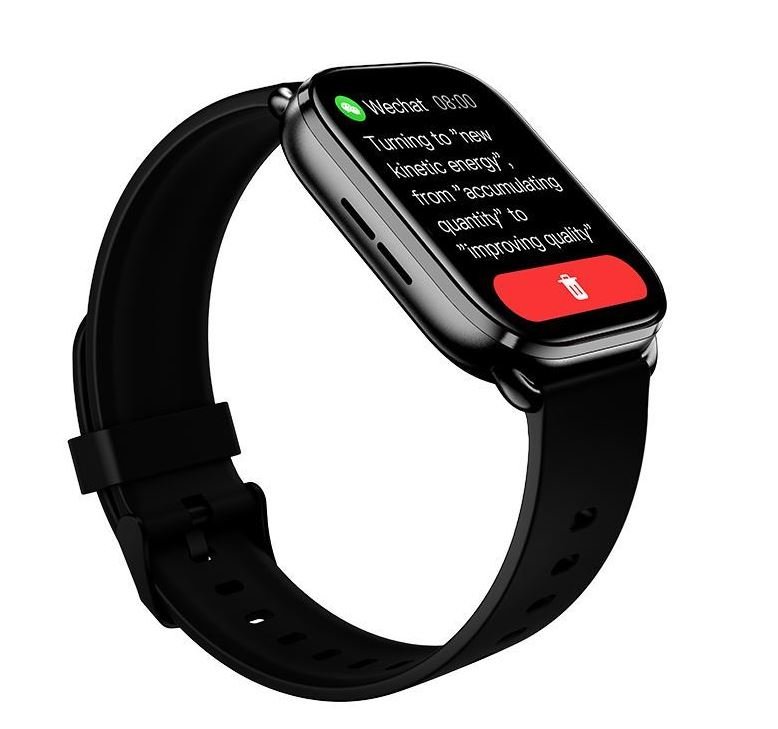 QCY Smartwatch GS S6, černé - obrázek č. 4