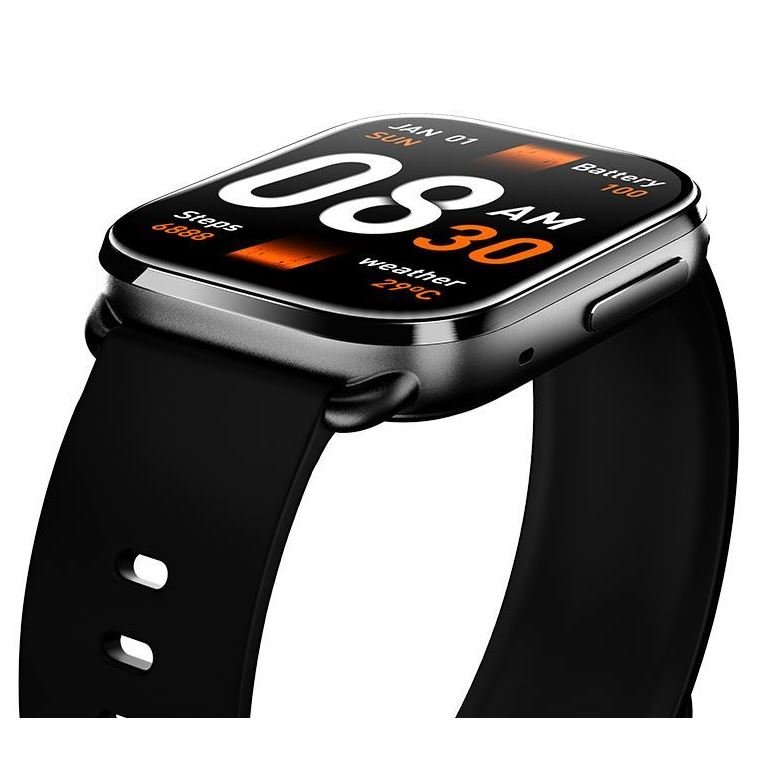 QCY Smartwatch GS S6, černé - obrázek č. 3