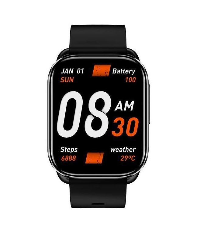 QCY Smartwatch GS S6/ Black/ Sport Band/ Black - obrázek produktu
