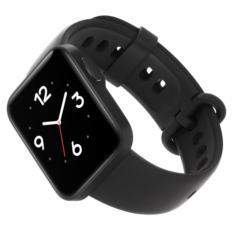 Xiaomi Mi Watch Lite/ Black/ Sport Band/ Black - obrázek č. 2