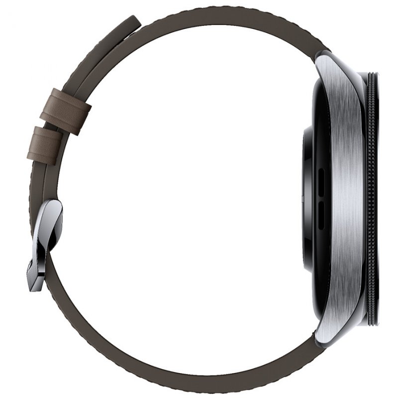 Xiaomi Watch 2 Pro/ 46mm/ Silver/ Elegant Band/ Brown - obrázek č. 4