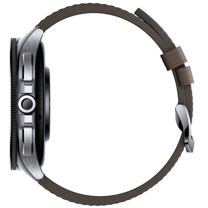 Xiaomi Watch 2 Pro/ 46mm/ Silver/ Elegant Band/ Brown - obrázek č. 5