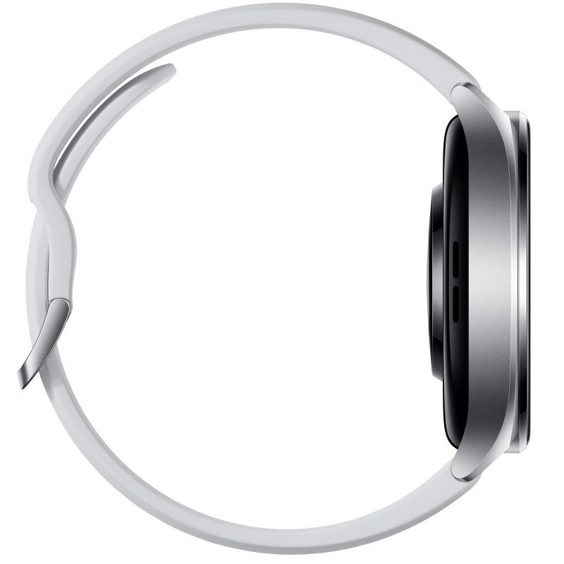 Xiaomi Watch 2/ 46mm/ Silver/ Sport Band/ Gray - obrázek č. 4