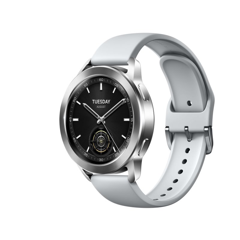 Xiaomi Watch S3 Silver - obrázek č. 1
