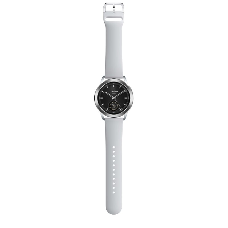 Xiaomi Watch S3 Silver - obrázek č. 3