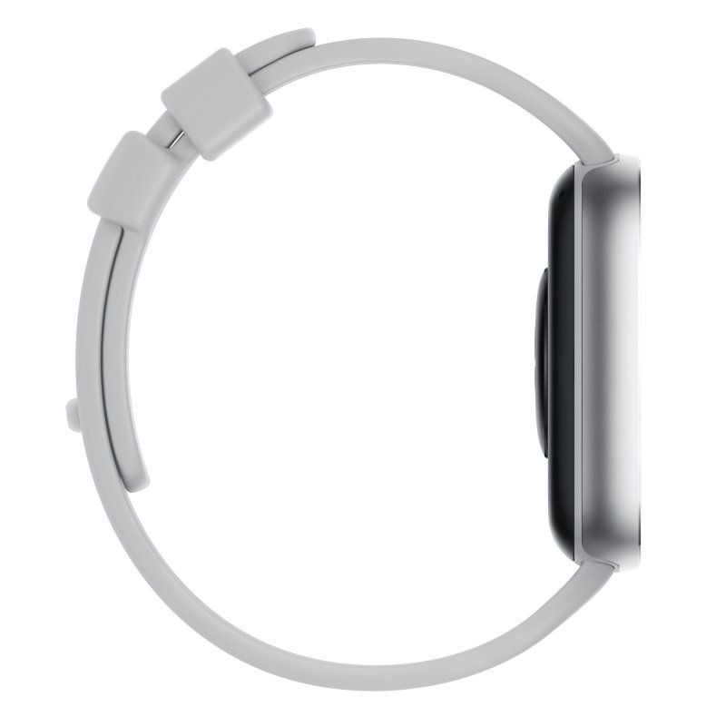 Xiaomi Redmi Watch 4/ Silver/ Sport Band/ White - obrázek č. 3