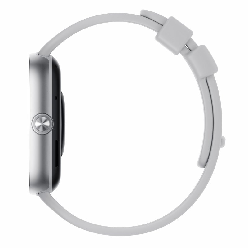 Xiaomi Redmi Watch 4/ Silver/ Sport Band/ White - obrázek č. 2