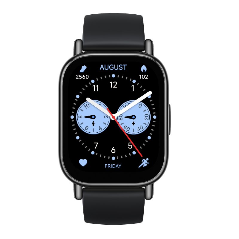 Xiaomi Redmi Watch 5 Lite / Black / Sport Band / Black - obrázek č. 1